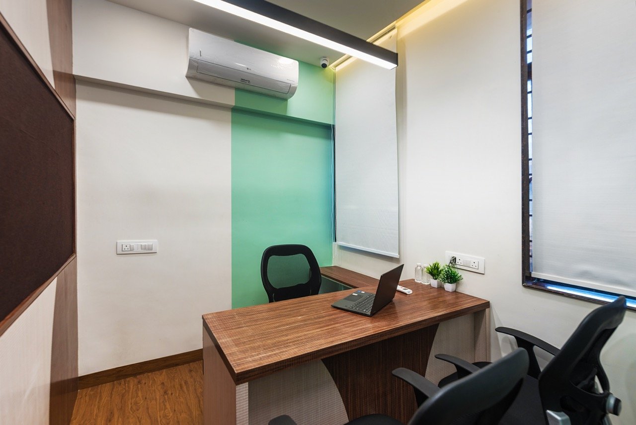 Lounge area with comfortable seating